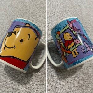 Vintage Disney 1997 Winnie the Pooh and Friends Extra Large Mug 24 oz